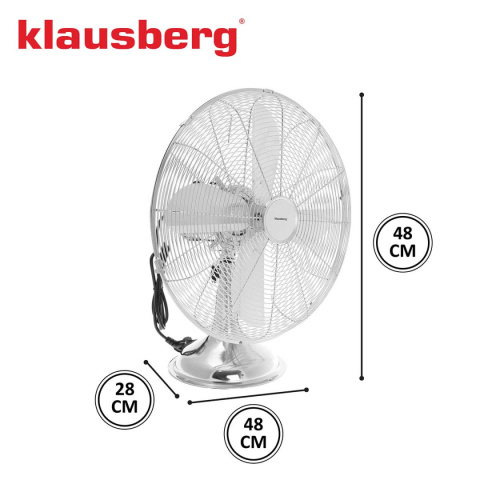 WENTYLATOR WIATRAK STOJĄCY PODŁOGOWY KLAUSBERG KB-7472