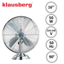 WENTYLATOR WIATRAK STOJĄCY PODŁOGOWY KLAUSBERG KB-7472