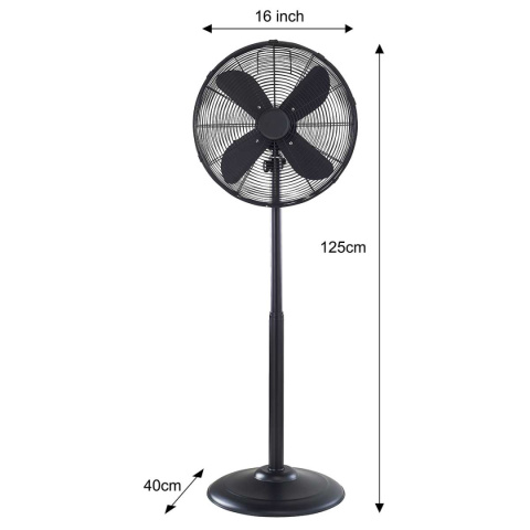 WENTYLATOR WIATRAK PODŁOGOWY KLAUSBERG KB-7860