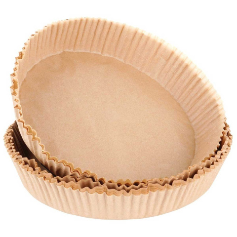 WKŁAD PAPIEROWY DO FRYTOWNICY 20cm 50szt. OKRĄGŁY 279011