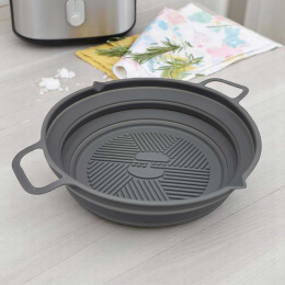 WKŁAD SILIKONOWY DO FRYTOWNICY OKRĄGŁY 19cm