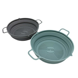 WKŁAD SILIKONOWY DO FRYTOWNICY OKRĄGŁY 19cm