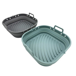 WKŁAD SILIKONOWY DO FRYTOWNICY KWADRATOWY 22 x 22cm