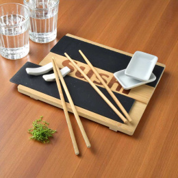 ZESTAW DO SERWOWANIA SUSHI DLA 2 OSÓB HTXD9944