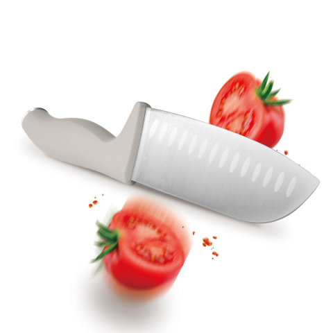 ZESTAW NOŻY BERLINGER HAUS BH-3122 TAUPE W BLOKU BAMBUSOWYM