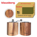 AKACJOWY MŁYNEK DO PIEPRZU + SOLNICZKA KLAUSBERG KB-7859