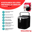 AUTOMATIC ICE MAKER 1.2L 100W KLAUSBERG KB-7883