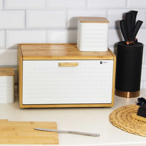 CHLEBAK POJEMNIK NA PIECZYWO BAMBUSOWY DWUSTRONNY 4257