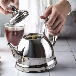 CZAJNIK ZAPARZACZ Z SITKIEM KINGHOFF 1L KH-3761