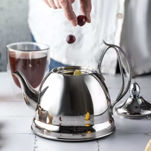 CZAJNIK ZAPARZACZ Z SITKIEM KINGHOFF 1L KH-3761