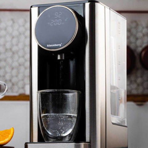 DYSPENSER DOZOWNIK GORĄCEJ WODY 2,7L KLAUSBERG KB-7880