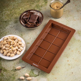 FORMA SILIKONOWA DO CZEKOLADY DUBAJSKIEJ KINGHOFF KH-1945