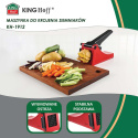 MASZYNKA DO KROJENIA FRYTEK WARZYW KINGHOFF KH-1912