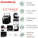 AUTOMATIC ICE MAKER 1.2L 100W KLAUSBERG KB-7882