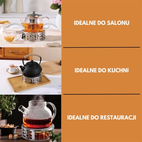 PODGRZEWACZ STALOWY DO ZAPARZACZY DZBANKÓW KINGHOFF KH-1898