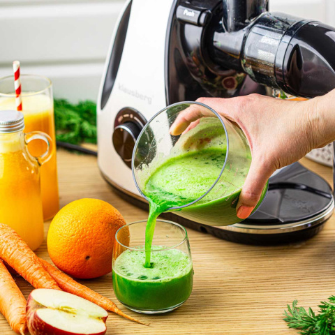 SOKOWIRÓWKA WYCISKARKA WOLNOOBROTOWA KLAUSBERG KB-7864