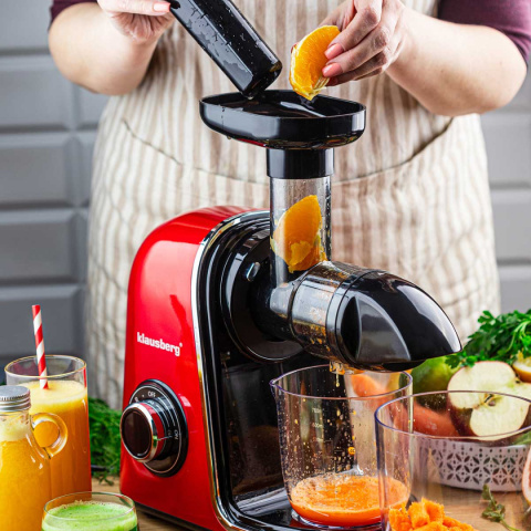 SOKOWIRÓWKA WYCISKARKA WOLNOOBROTOWA KLAUSBERG KB-7870