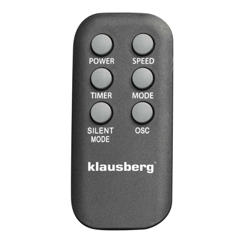 WENTYLATOR KOLUMNOWY PODŁOGOWY Z PILOTEM KLAUSBERG KB-7876