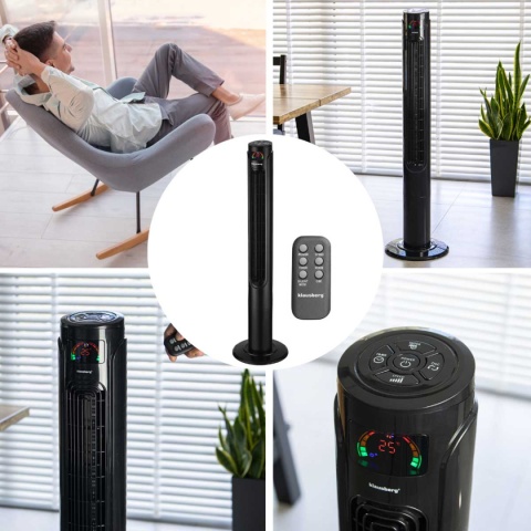 WENTYLATOR KOLUMNOWY PODŁOGOWY Z PILOTEM KLAUSBERG KB-7720