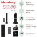 WENTYLATOR KOLUMNOWY PODŁOGOWY Z PILOTEM KLAUSBERG KB-7876