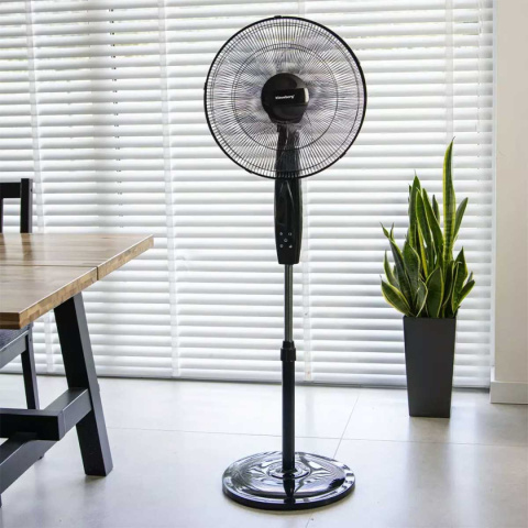 WENTYLATOR WIATRAK PODŁOGOWY Z PILOTEM KLAUSBERG KB-7718