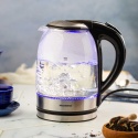 CZAJNIK ELEKTRYCZNY SZKLANY 1,7L KLAUSBERG KB-7886 LED