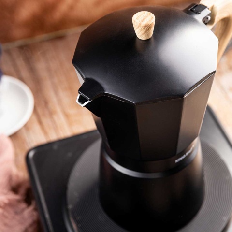 KAWIARKA ZAPARZACZ DO KAWY 300ml KINGHOFF KH-1886 INDUKCJA