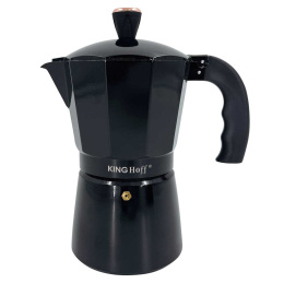 KAWIARKA ZAPARZACZ DO KAWY 300ml KINGHOFF KH-1883 INDUKCJA