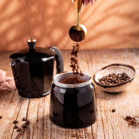 KAWIARKA ZAPARZACZ DO KAWY 300ml KINGHOFF KH-1883 INDUKCJA