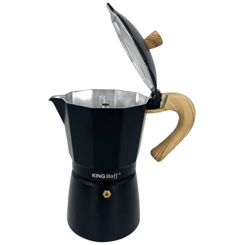 KAWIARKA ZAPARZACZ DO KAWY 600ml KINGHOFF KH-1888 INDUKCJA