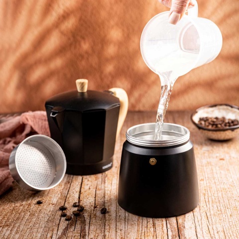 KAWIARKA ZAPARZACZ DO KAWY 600ml KINGHOFF KH-1888 INDUKCJA