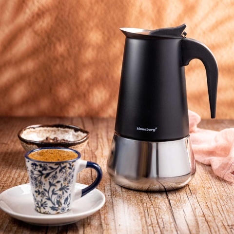 KAWIARKA ZAPARZACZ DO KAWY 600ml KLAUSBERG KB-7847 INDUKCJA