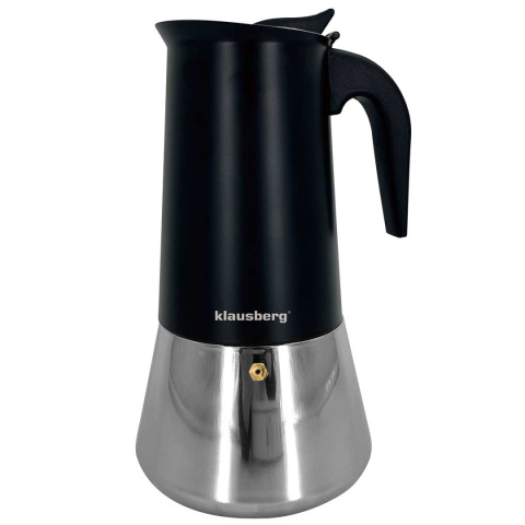 KAWIARKA ZAPARZACZ DO KAWY 600ml KLAUSBERG KB-7847 INDUKCJA