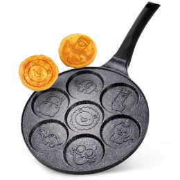 PATELNIA GRANITOWA DO JAJEK I PLACKÓW ZE ZWIERZĄTKAMI 199083