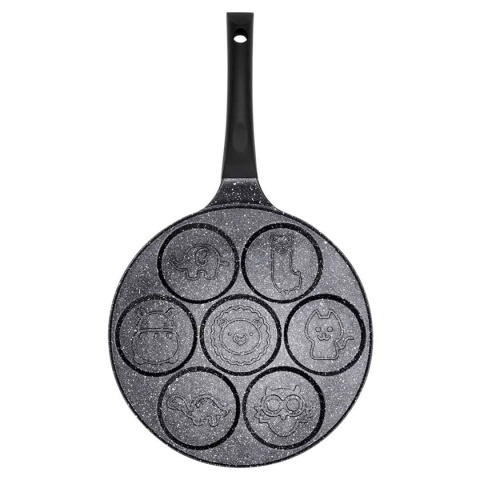 PATELNIA GRANITOWA DO JAJEK I PLACKÓW ZE ZWIERZĄTKAMI 199083