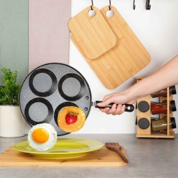 PATELNIA GRANITOWA DO JAJEK BASIC LINE BEZ INDUKCJI 199089