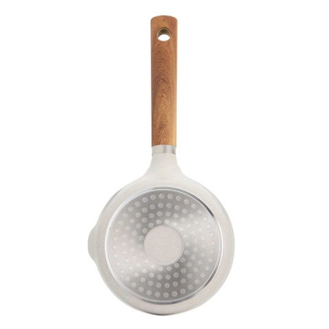 RONDELEK MARMURKOWY 16cm Z POKRYWĄ BERGNER BG-30635 NATURALLY