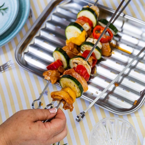 SZPIKULCE 36cm DO GRILLOWANIA SZASZŁYKÓW KINGHOFF KH-1914