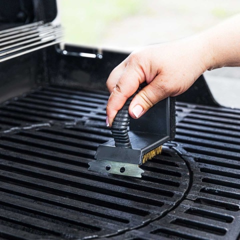 SZCZOTKA STALOWA DO CZYSZCZENIA RUSZTU GRILLA KINGHOFF KH-1913