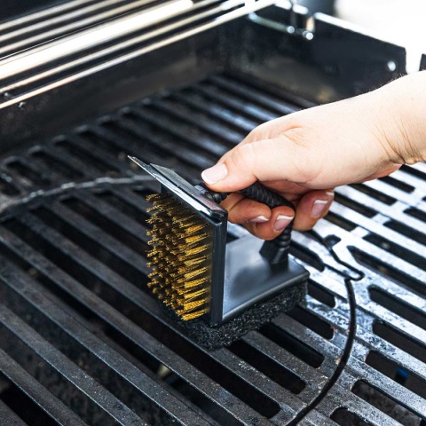 SZCZOTKA STALOWA DO CZYSZCZENIA RUSZTU GRILLA KINGHOFF KH-1913