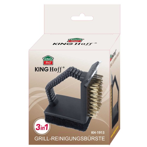 SZCZOTKA STALOWA DO CZYSZCZENIA RUSZTU GRILLA KINGHOFF KH-1913