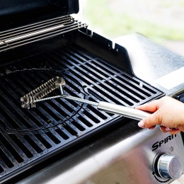 SZCZOTKA STALOWA DO CZYSZCZENIA RUSZTU GRILLA KINGHOFF KH-1915