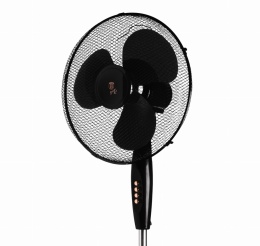 WENTYLATOR PODŁOGOWY OSCYLACYJNY BERLINGER HAUS BH-9130 BLACK ROSE