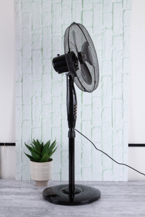 WENTYLATOR PODŁOGOWY OSCYLACYJNY BERLINGER HAUS BH-9130 BLACK ROSE