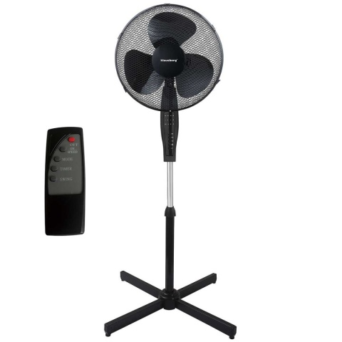 WENTYLATOR WIATRAK PODŁOGOWY Z PILOTEM KLAUSBERG KB-7885