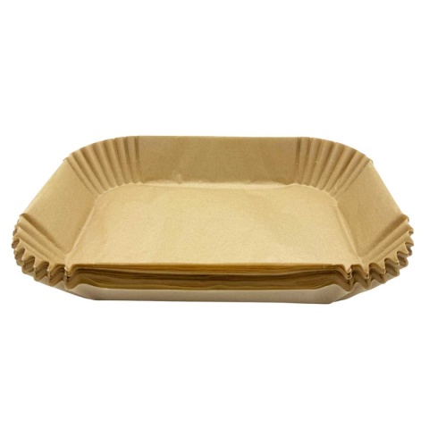 WKŁAD PAPIEROWY DO FRYTOWNICY PROSTOKĄTNY 22x14cm 50szt. ALPENBURG