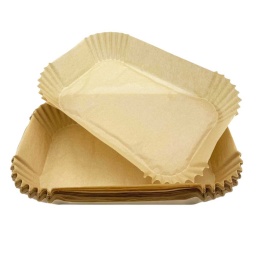 WKŁAD PAPIEROWY DO FRYTOWNICY PROSTOKĄTNY 22x14cm 50szt. ALPENBURG