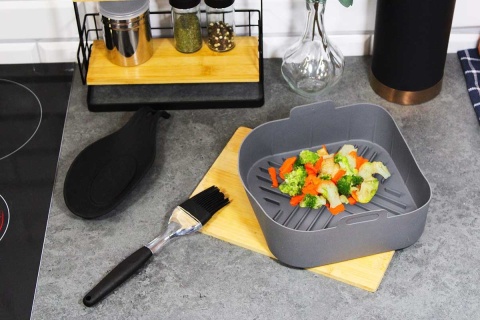 WKŁAD SILIKONOWY WIELORAZOWY DO FRYTOWNICY 20x20cm 3375