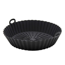 WKŁAD SILIKONOWY WIELORAZOWY DO FRYTOWNICY 17cm 3133