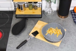 WKŁAD SILIKONOWY WIELORAZOWY DO FRYTOWNICY 17cm 3373